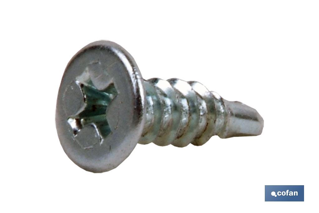 TORNILLO AUTOT. EXTRAPLANO 4,2 X 23 ZINCADO