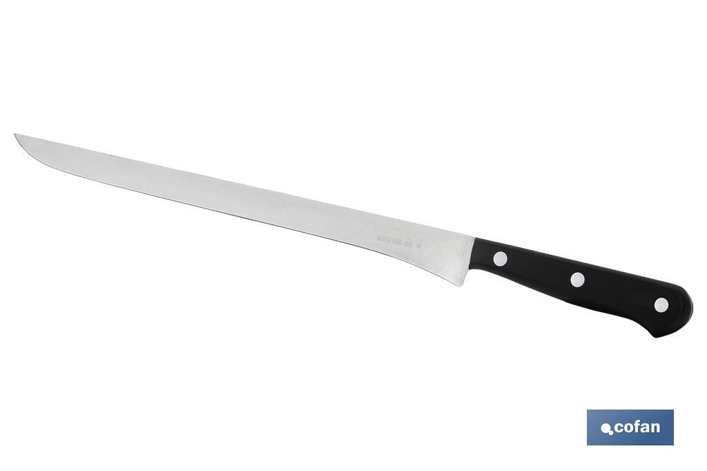 BL. CUCHILLO JAMONERO MOD SAFFRON 30 CM