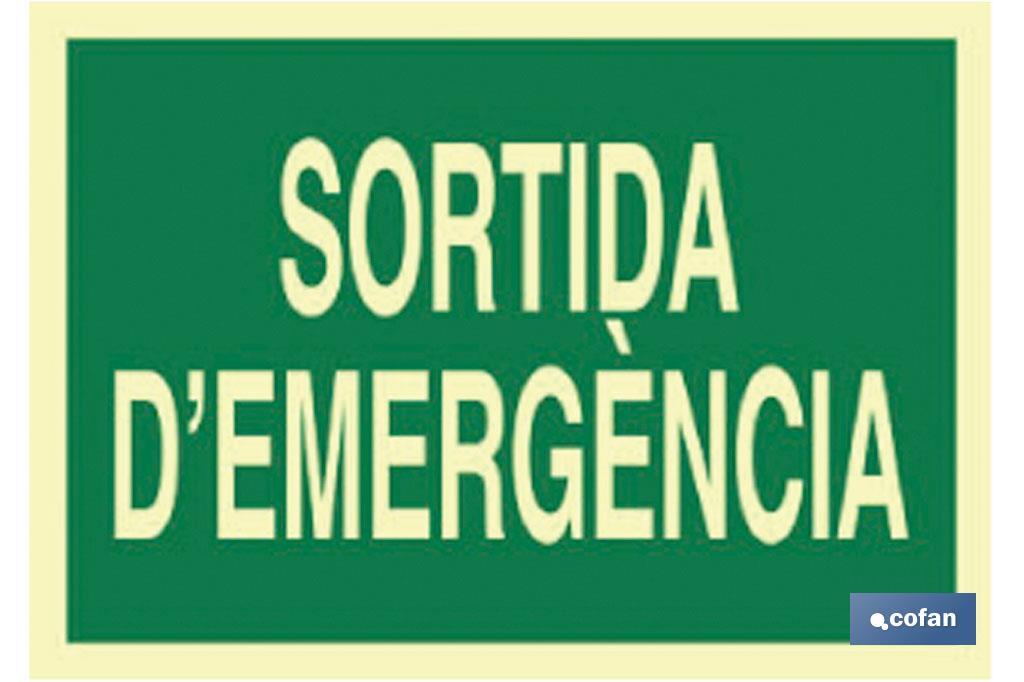 Sortida D\"emergència