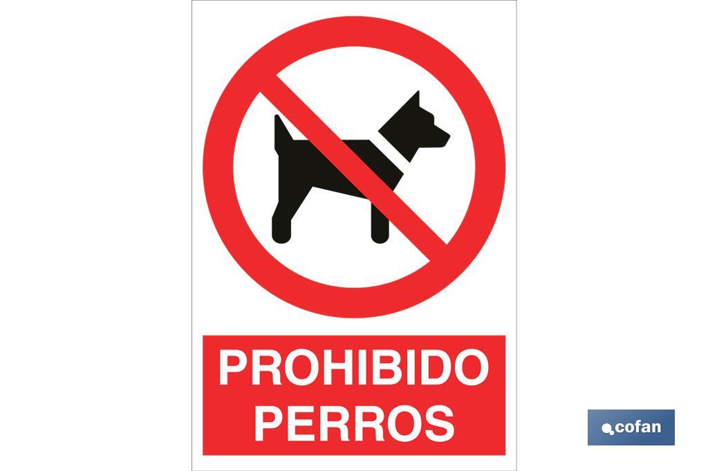 Prohibido perros